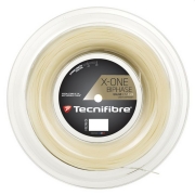 Tecnifibre X-One Bi-Phase Natural 17g Racquetball String (REEL)